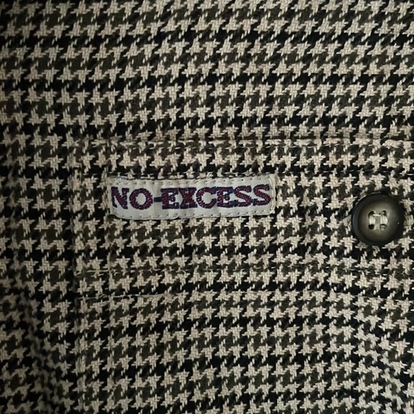 NO EXCESS (Collection) Button Down / Long Sleeve / Heavy / Cotton - Picture 2 of 4